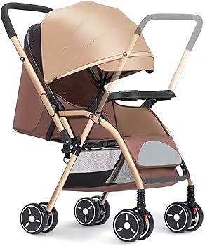 Amazon.co.jp: ZOOBLY ベビーカー 両対面 折りたたみ コンパクト