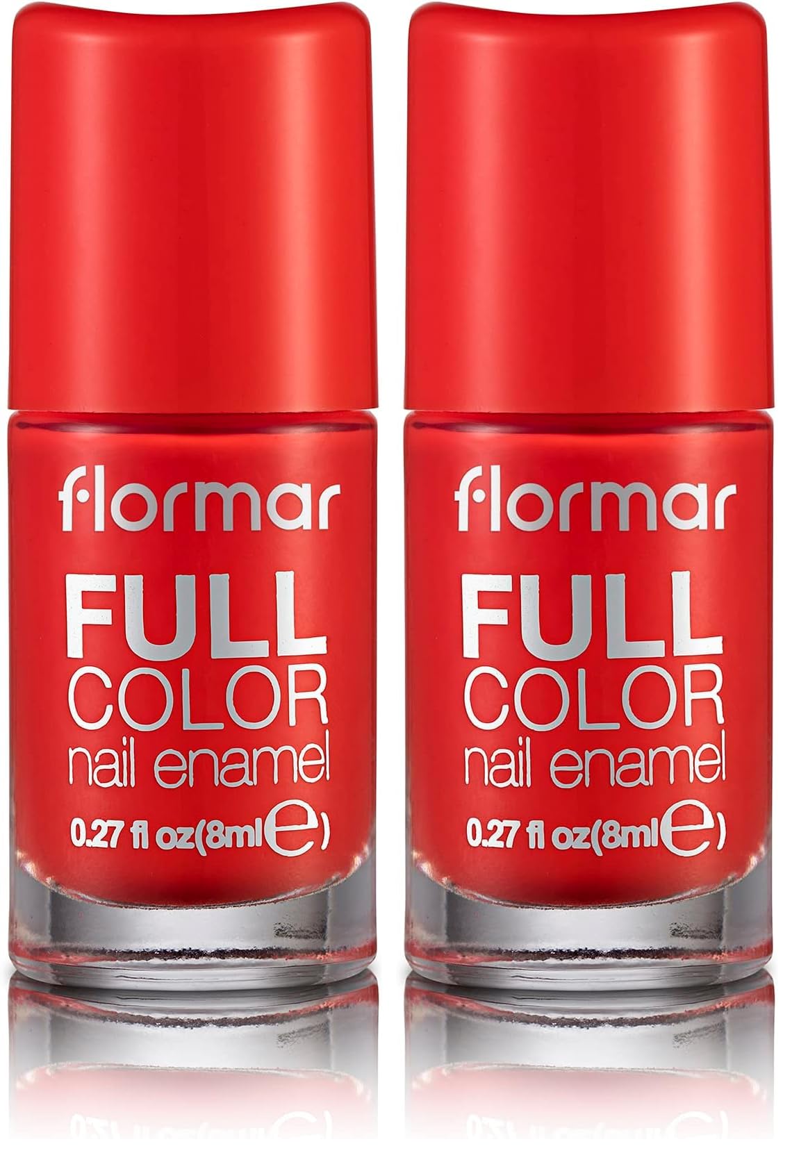 Flormar Yoğun Pigmentli Parlak Oje Full Color Nail Enamel Fc50 Miami Sunset (2 paketi)