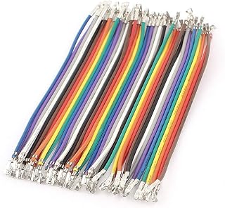 KF2510 40P 10 cm Jumper Wire Cable Jack to Jack Terminal 2.54mm(KF2510 40P 10cm Überbrückungskabel für Kabelbinder an Jack Terminal 2.54mm