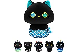 Mermaid Cat Plush: An Enchanting Companion for Underwater Adventures