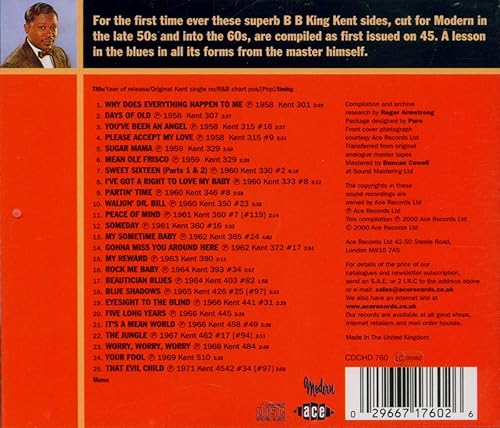 Miniatura 2 de Best of the Kent Singles 1958-71