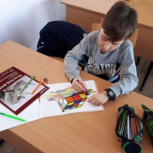 Miniatura 8 de IMAGE - Papel de vitela, tamaño A4 de 9 x 12 pulgadas, 250 hojas de papel de vitela translúcido para lápices, marcadores y tinta, imágenes de traza,