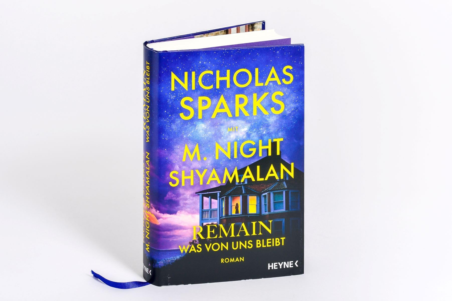 Remain - Was von uns bleibt: Roman - Die große neue Liebesgeschichte des Bestsellerautors - romantisch, spannend, Nicholas Sparks