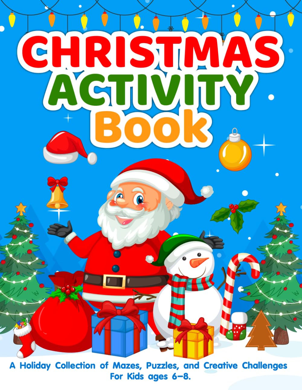 Christmas Activity Book