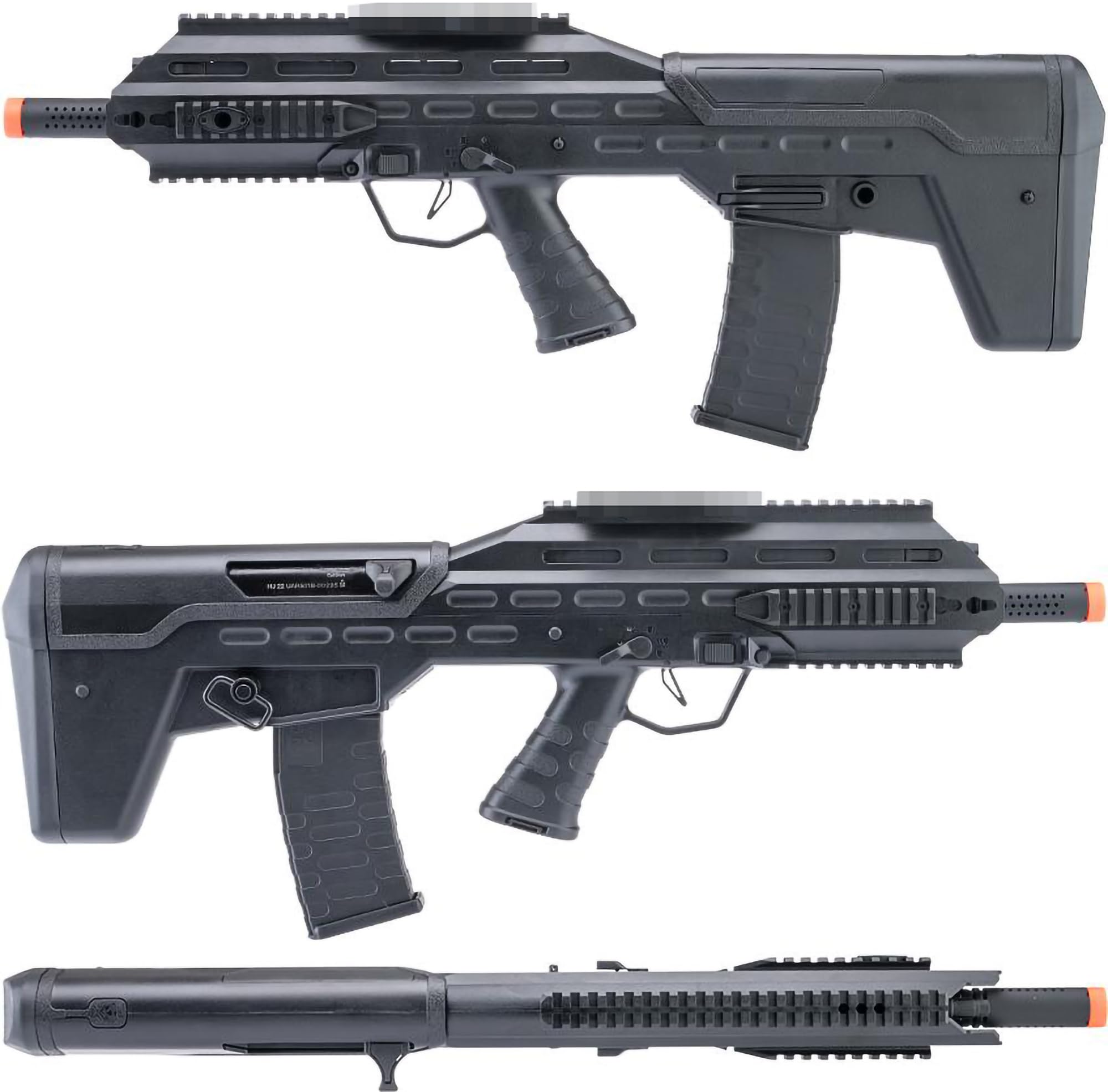 Evike Airsoft - APS V.2 Full Size UAR Urban AEG Airsoft w/Metal Gear Box (Color: Black)