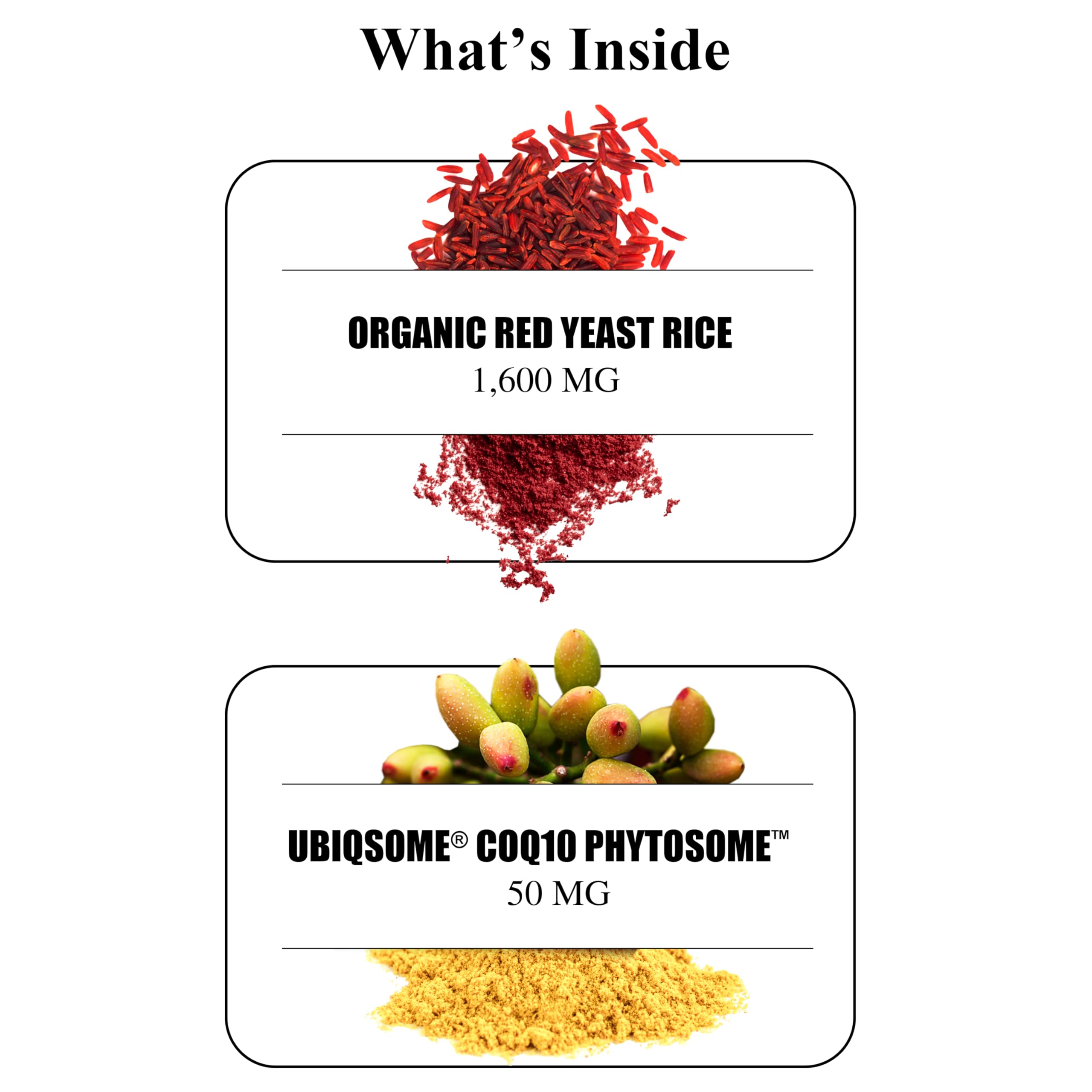 Durable Red Yeast Rice, 1,600mg Organic Red Yeast Rice, 60 Count — Amazon image 4