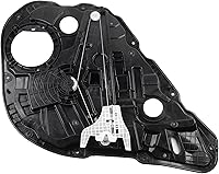 Vista 8 de Dasbecan Regulador de Ventanilla Eléctrico Delantero Izquierdo del Lado del Conductor con Panel Compatible con Kia Optima K5 2016-2021 Reemplaza