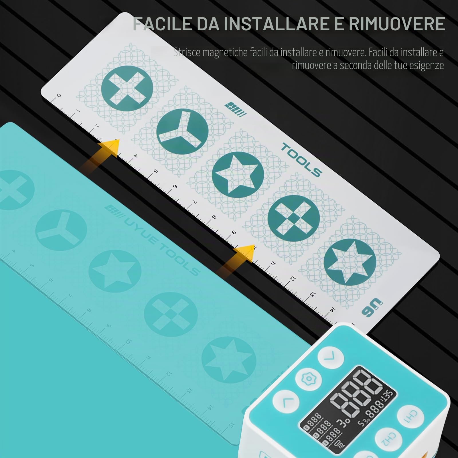 Piastra Riscaldante per Schermo LCD, Piastra Riscaldante per Smartphone e Pad 320W Separatore di Schermo del Telefono Cellulare Schermo LCD Separatore Tappetino Riscaldante LCD - 38x22x3,5cm