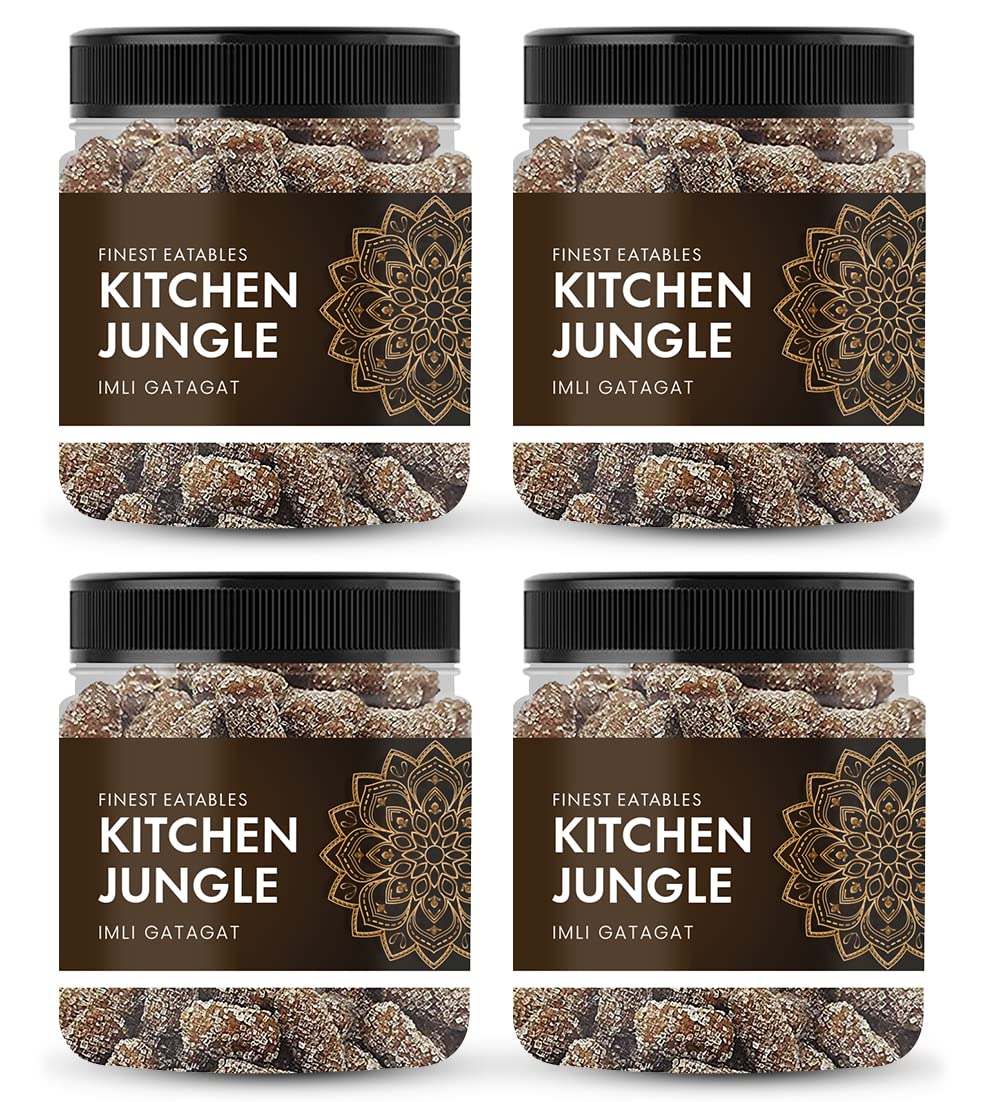 Kitchen Jungle imli Gatagat Candy (Khatta Mitha Swad)(Churan) (400gm Jar Pack of 4) (B0CKQ2C4V7) Amazon Price History, Amazon Price Tracker