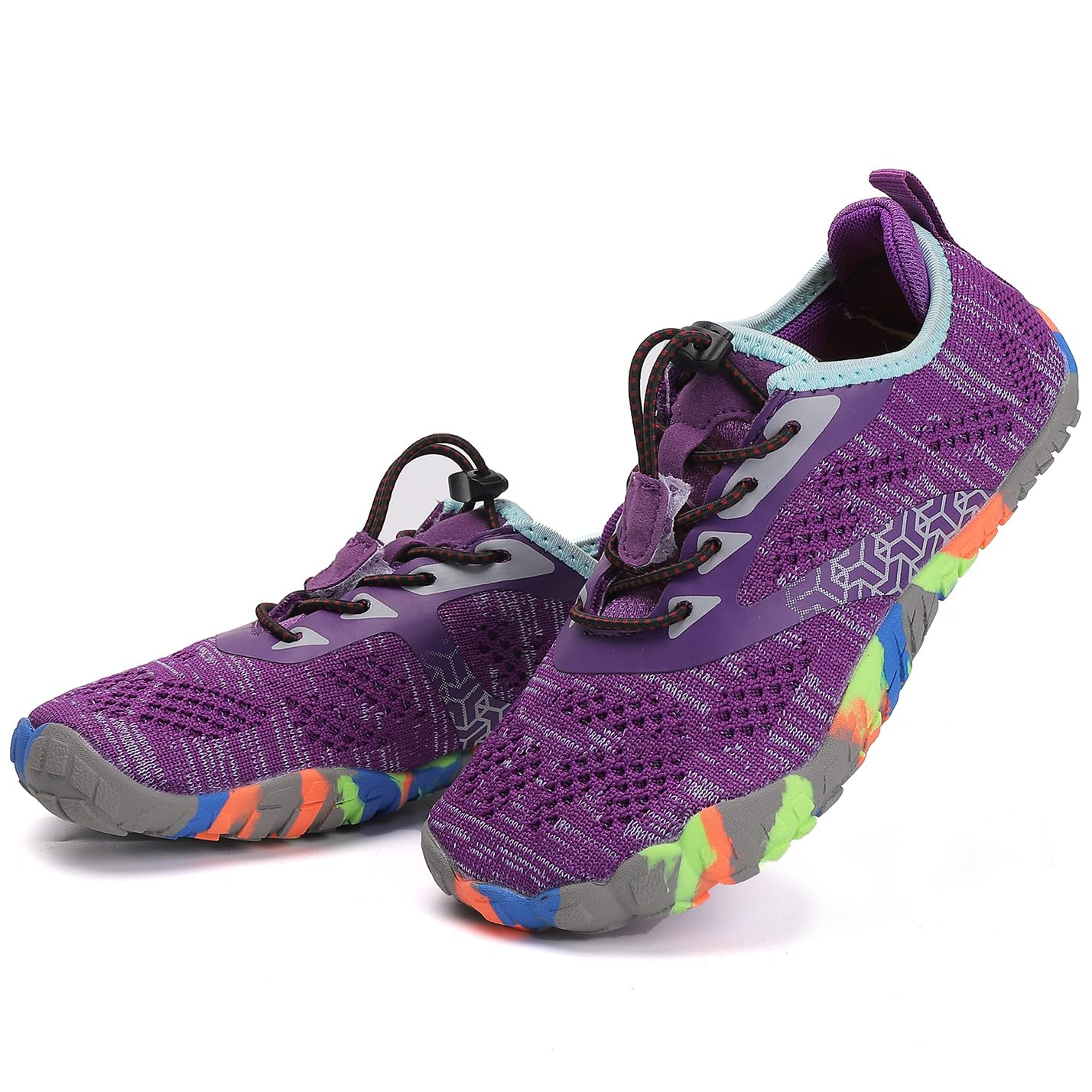 DimaiGlobal Calzado Descalzos Niñas Niños Zapatillas de Trail Running Barefoot Secado Rápido Zapatos de Agua Transpirable Antideslizante para Playa