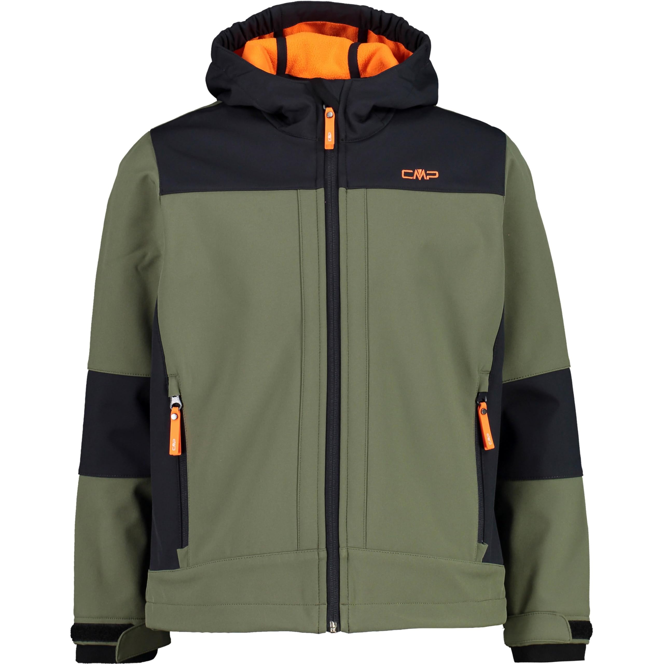 CMP Kurtka Softshell Dla Dzieci Z Stałym Kapturem Unisex
