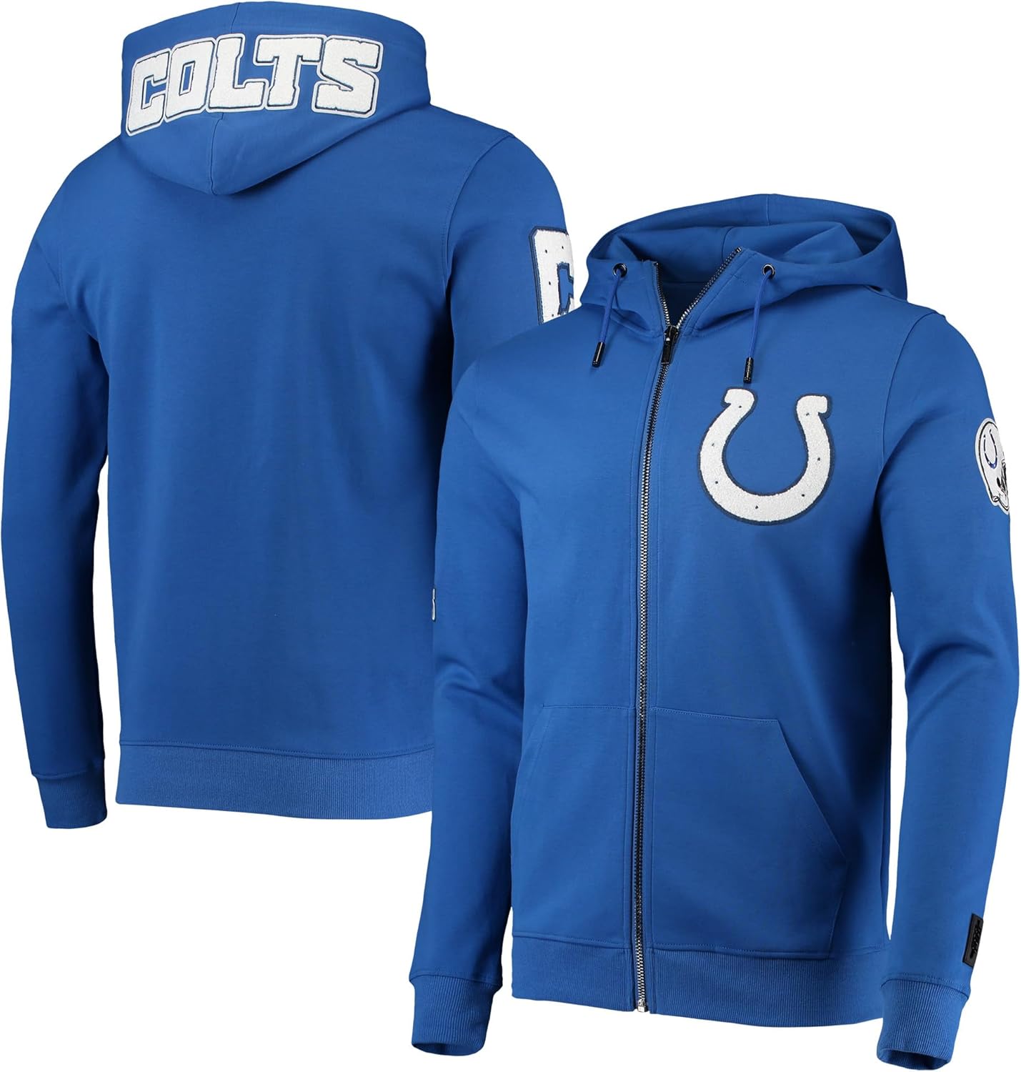 sound sports Zip Up Royal Blue