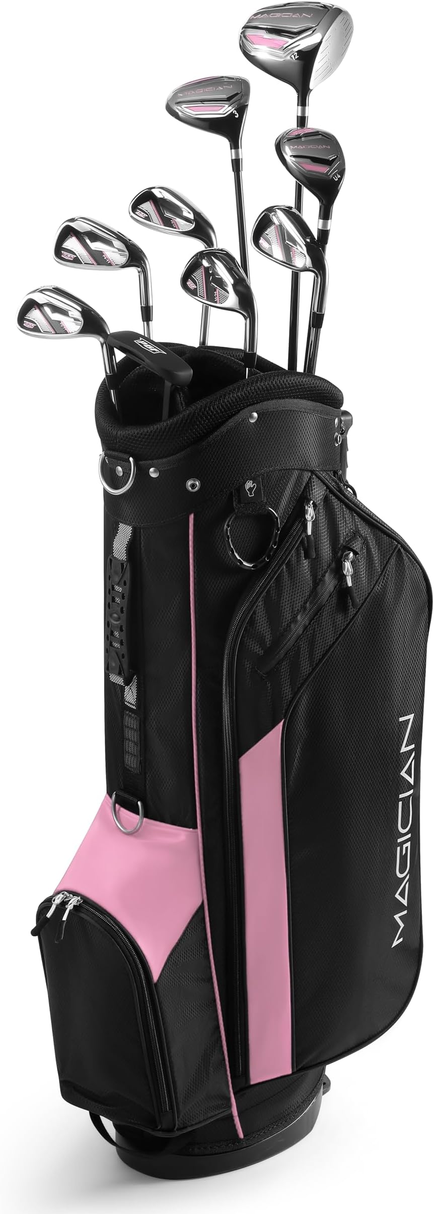 PGF Lady Magician PG-77 Complete Golf Club Set [11-Pieces]