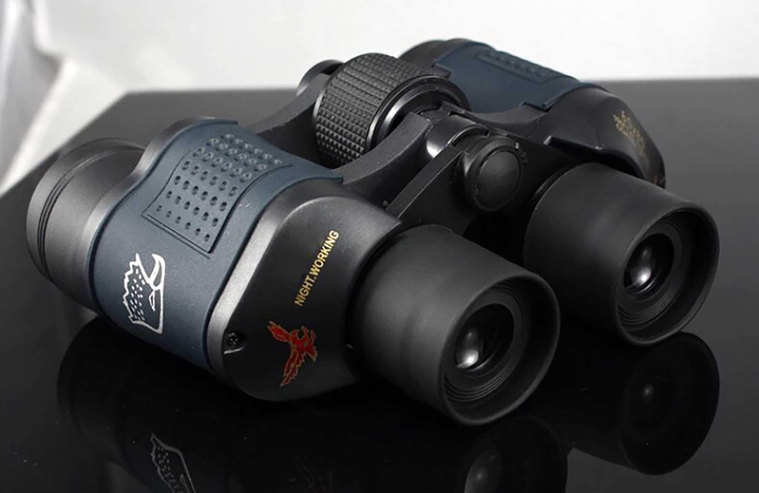 BINOCOLO PROFESSIONALE 60X60 CAMPING MILITARE MONTAGNA VISIONE NOTTURNA | BINOCOLO PROFESSIONALE ZOOM 60X60 BAK4 FMC HD PER ESCURSIONI CACCIA CAMPING MILITARE MONTAGNA VISIONE NOTTURNA