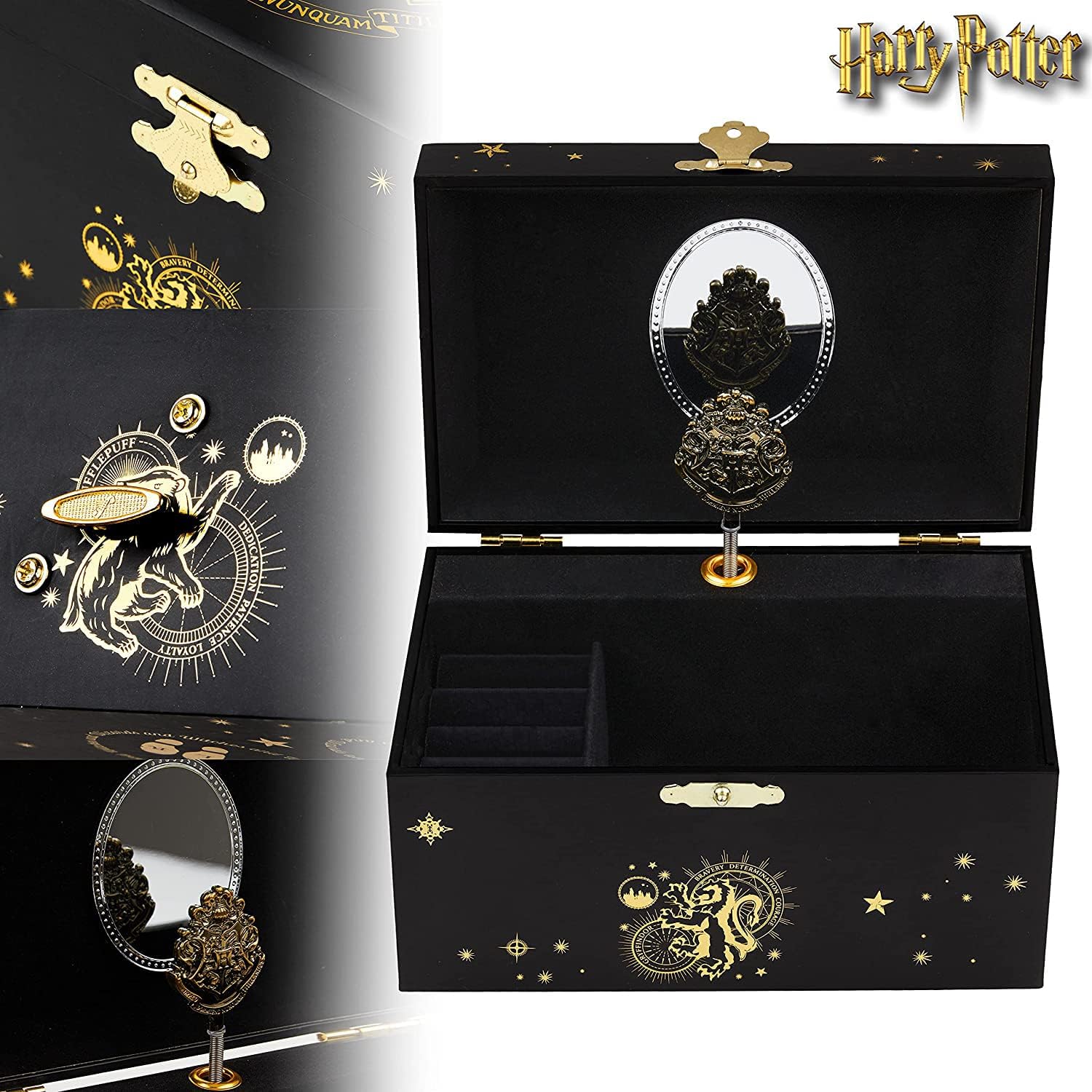 Harry Potter Joyero Musical Infantil de Hogwarts Regalos