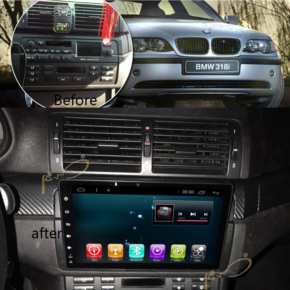 Amazon.co.jp: アンドロイド7.1 車 GPS ナビ用 BMW E46 3 シリーズ M3