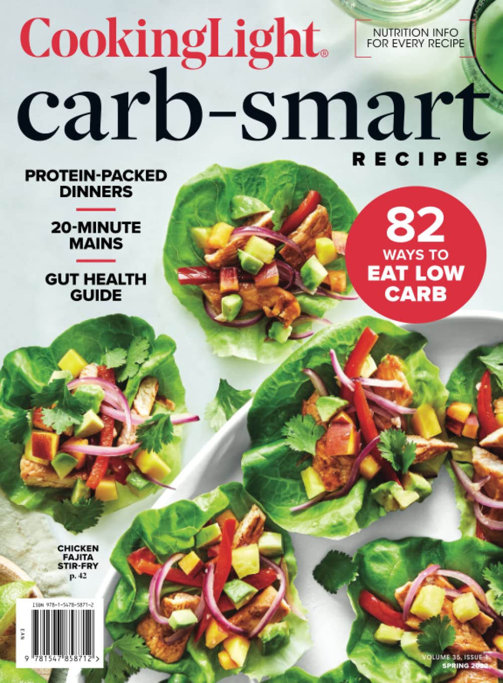 Cooking Light Carb-Smart Recipes: 82 Ways To Eat Low Carb