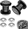 stymart Handlebar Riser Bushing Kit Compatible with Harley Touring Road King Street Glide Models 1983-2024 & Softail 2018-2024