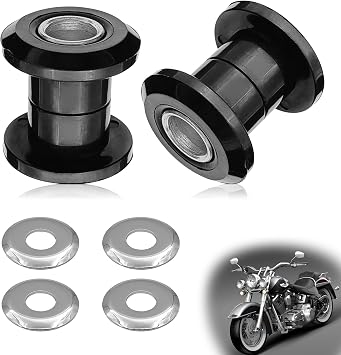 stymart Handlebar Riser Bushing Kit Compatible with Harley Touring Road King Street Glide Models 1983-2024 & Softail 2018-2024