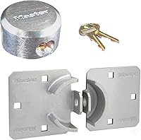 Vista 1 de Master Lock Cerradura/grillete oculto Llaves iguales 770-6271KA