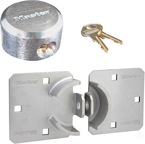 Master Lock Cerradura/grillete oculto Llaves iguales 770-6271KA