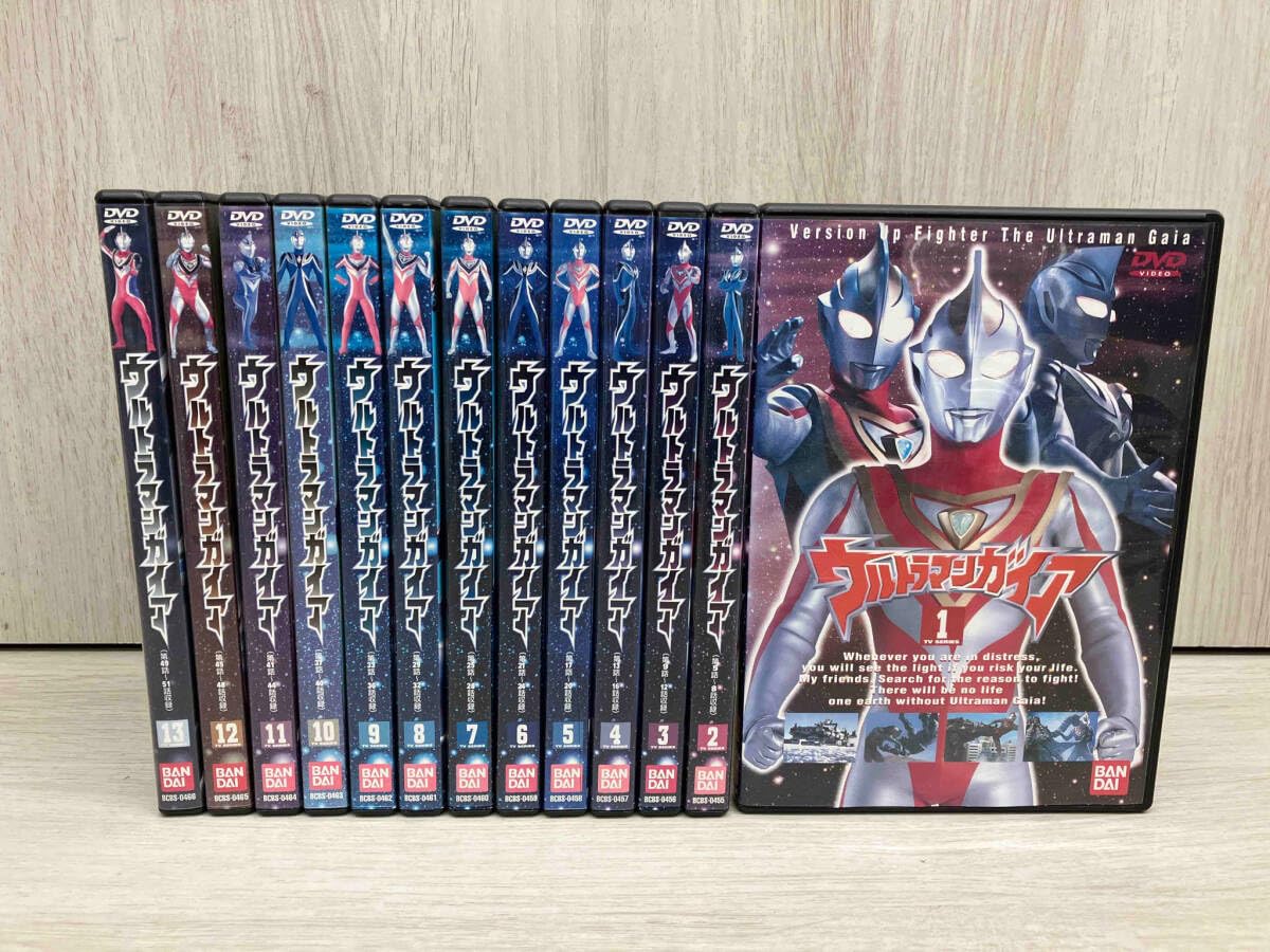 Amazon.co.jp: DVD [全13巻セット]ガイア 1~13 : Toys & Games