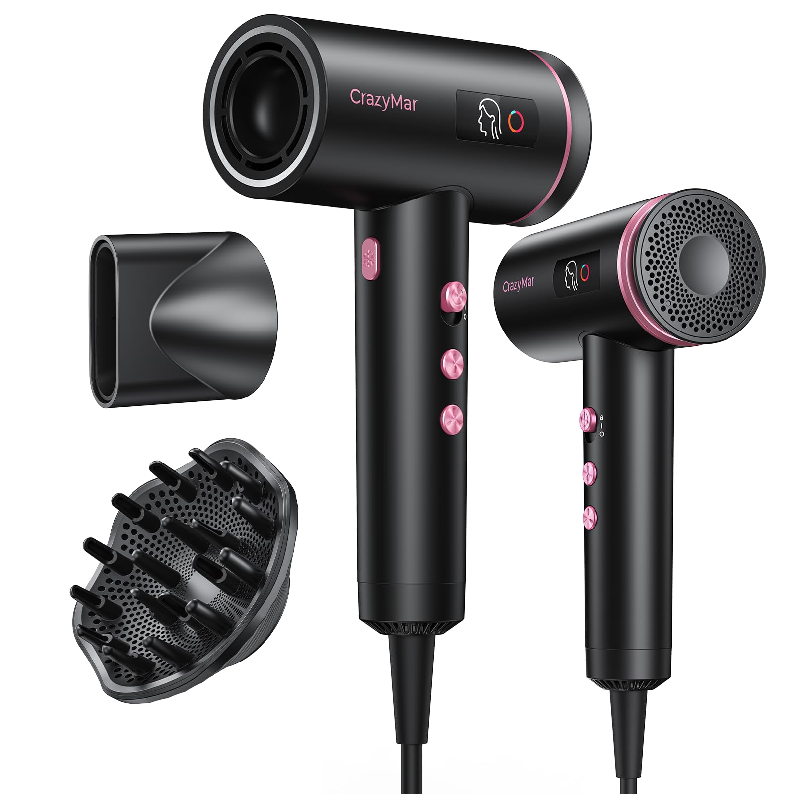 CrazyMar Hair Dryer