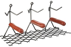 GUTE Hot Dog Roaster: Grill in Style with a Unique BBQ Essential