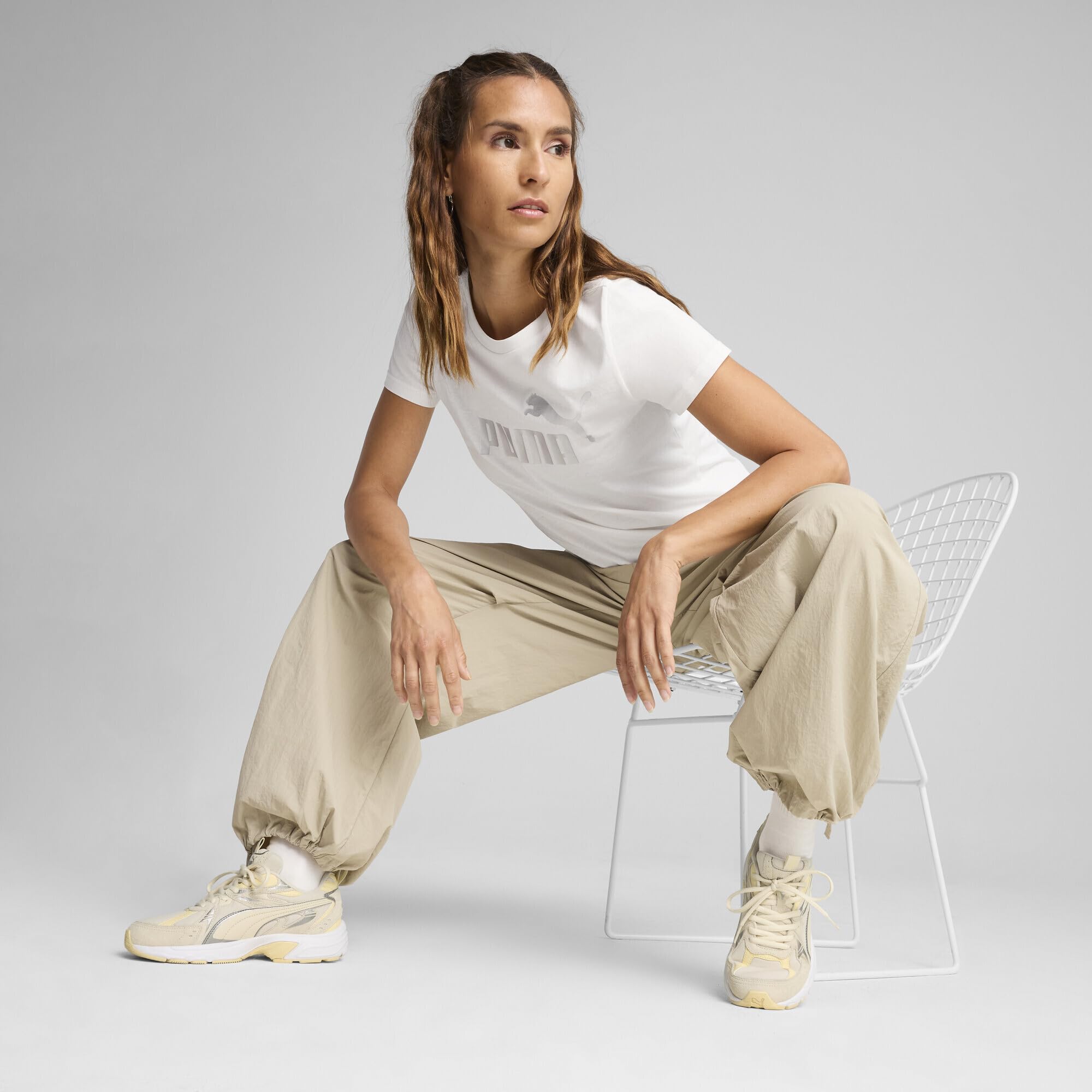 PUMA Ess Metallic No. 1 Logo Tee Magliette Unisex - Adulto (Pacco da 1)