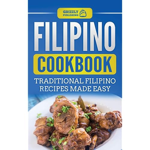 Snapklik.com : Filipino Cookbook: Traditional Filipino Recipes Made Easy