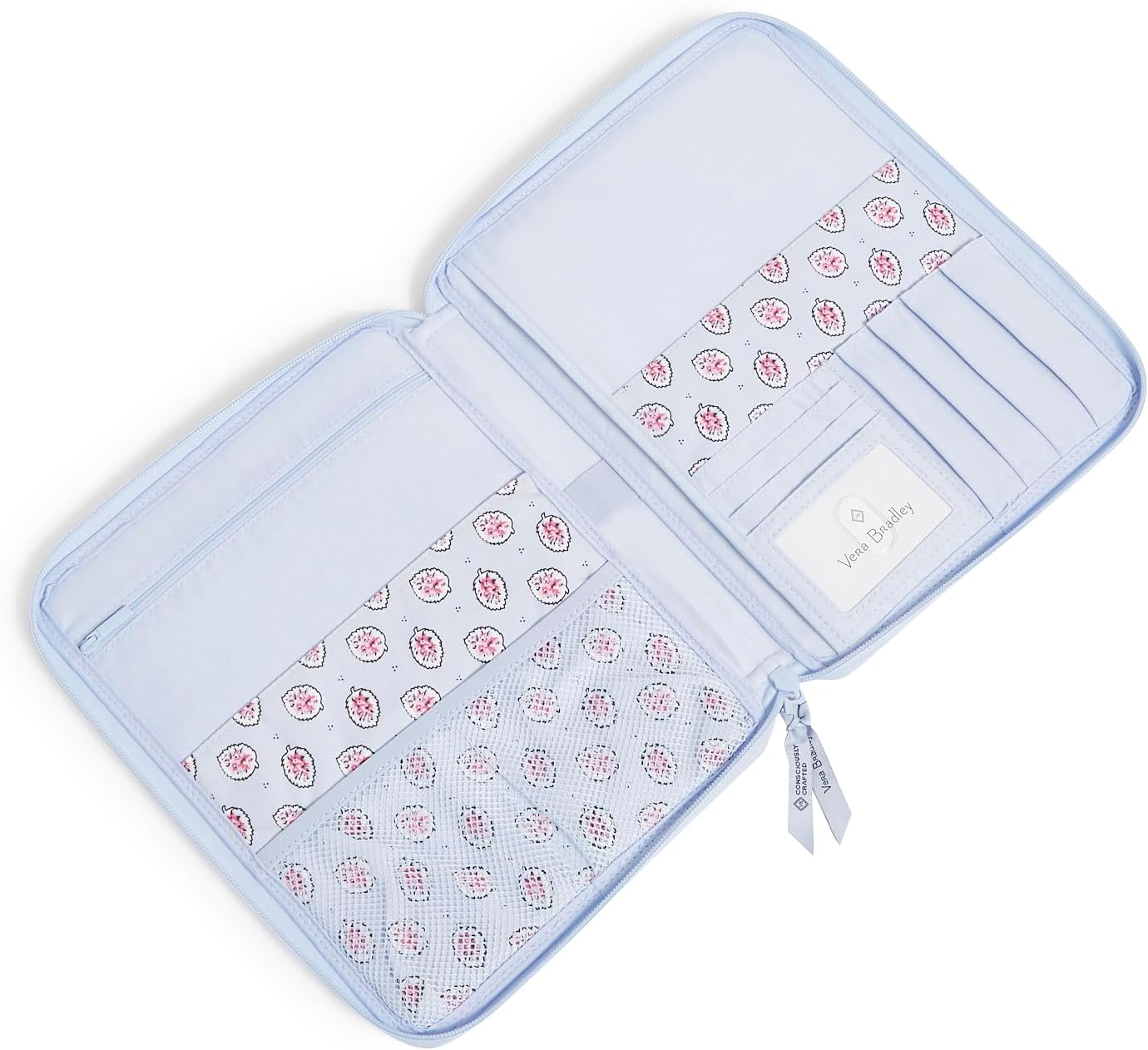 Cotton Tablet Organizer, Magnifique Floral, One Size - Image 2