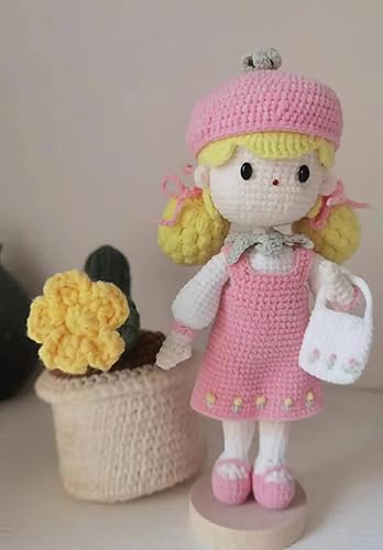 Miniatura 10 de Limited Edition Crochet Doll For Lovely Room Decor - Handcrafted Delight With Unique DesignCollection No. 3