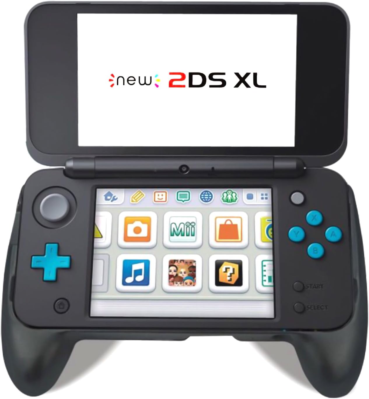 FastSnail Comfort Hand Grip for Your New 2DS XL/LL, Antiskid Protective Cover for Your New 2DS XL/LL