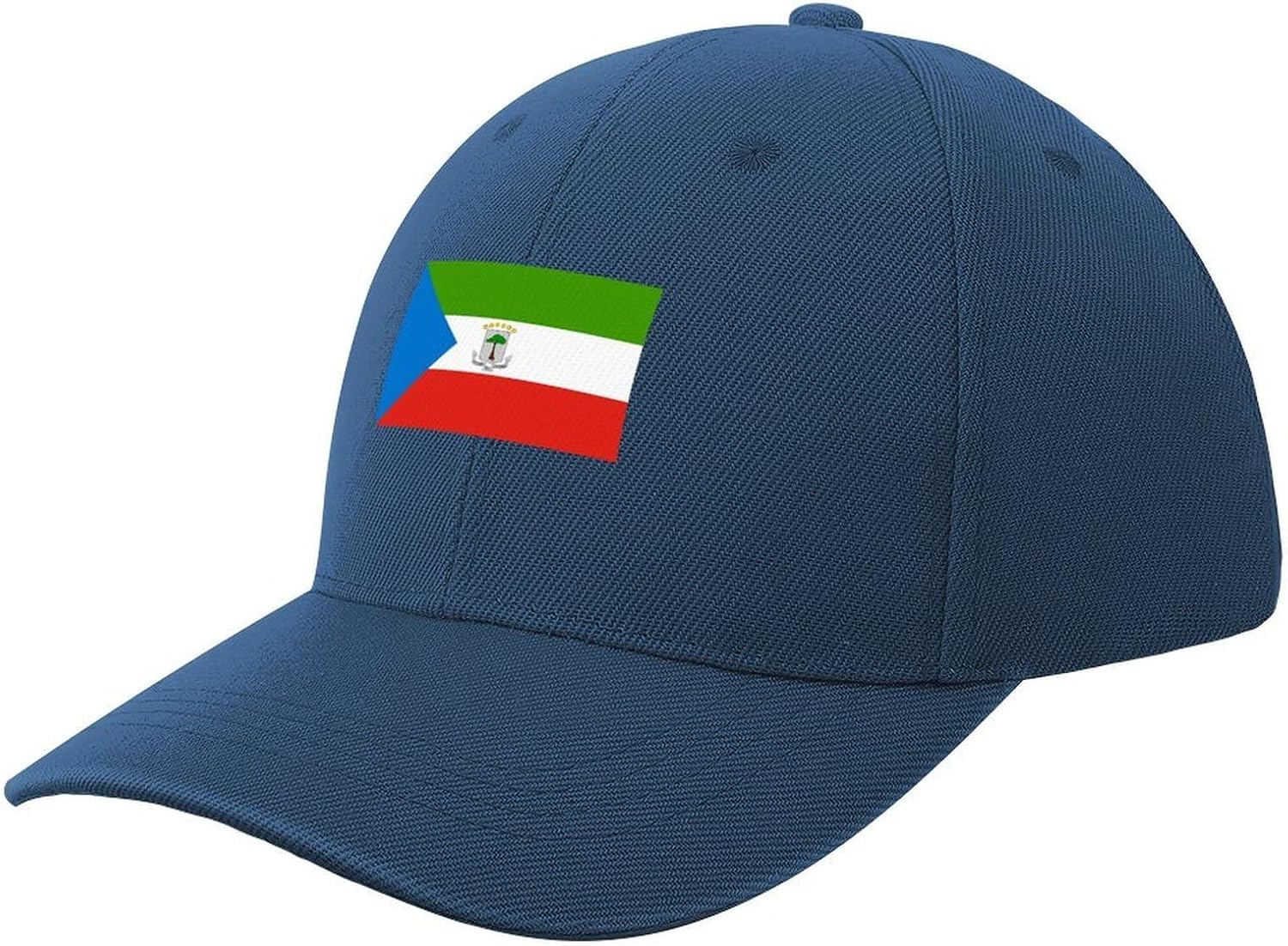 Children Equatorial Guinea Flag Baseball Cap,Boys Girls Sports Outdoor Travel hat,Snapback Trucker Sun Protection hat