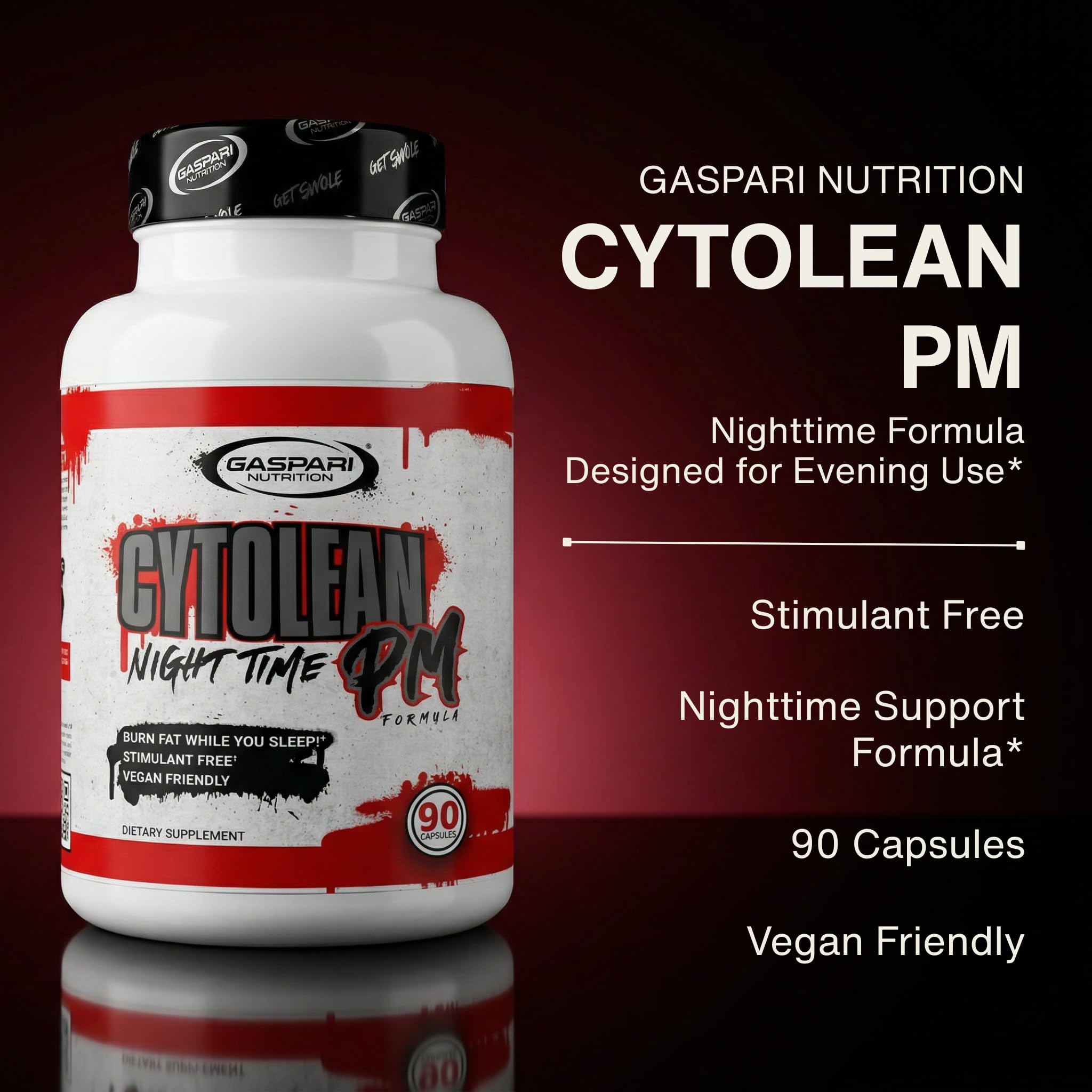 Amazon.com: Gaspari Nutrition Cytolean PM: Nighttime Fat Burner 