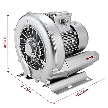 Amazon.com: Byjoph Regenerative Blower High-Pressure Vortex