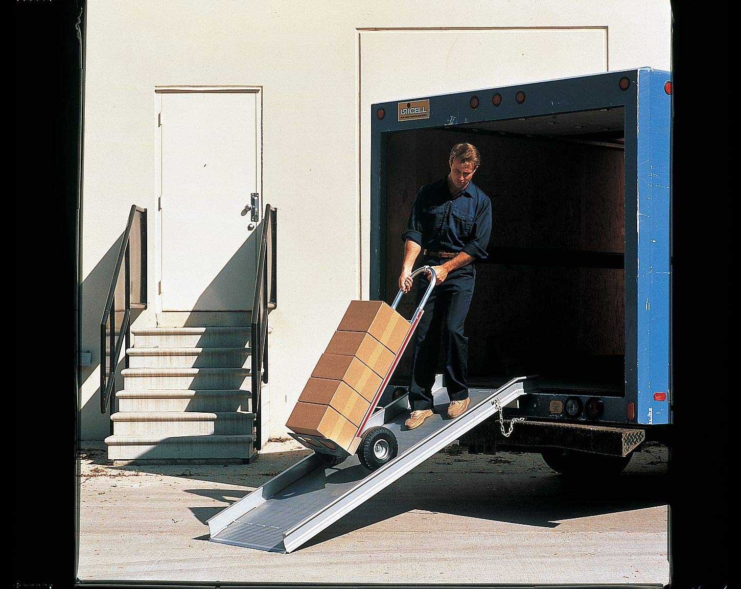 Magliner VR29122 Ramp Walk, Aluminum, 12