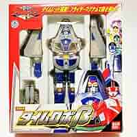 Amazon.co.jp: 未来戦隊タイムレンジャー プラデラ タイムロボ