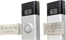 do not ring doorbell sign Top1商品
