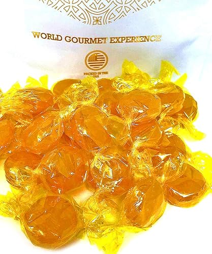 Miniatura 5 de SweetGourmet Botones de mantequilla  Caramelo duro envuelto a granel de Arcor  1 libra