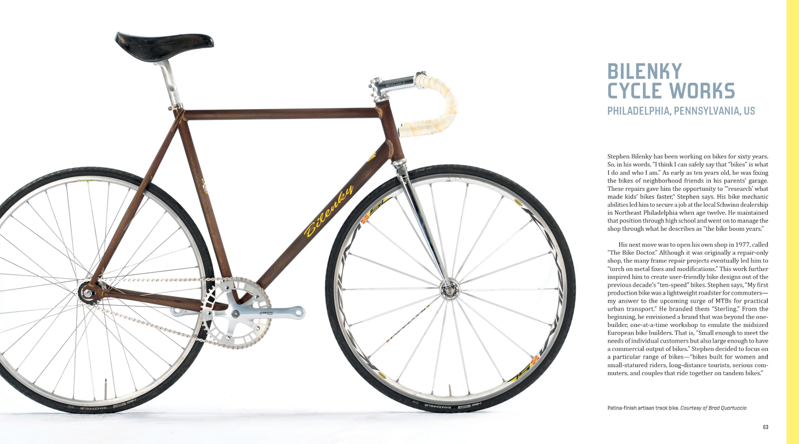 Handcrafted Bicycles: Builders, Frame Design, and Inspiration