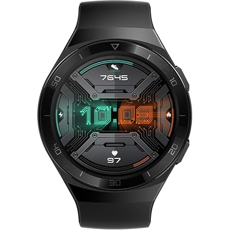 Huawei Watch GT Sport - Reloj (TruSleep, GPS, monitoreo del ritmo  cardiaco), Negro : Huawei: Amazon.es: Electrónica