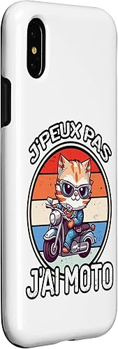Miniatura 9 de iPhone 12 mini Je Peux Pas J'ai Moto pour les garçons, filles Case