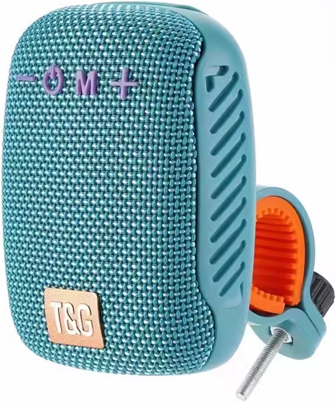 Sanpyl Bluetooth Speaker for Bike, Outdoor Speaker, Supports Serial Connection, for Cycling Riding Hiking (Blue)