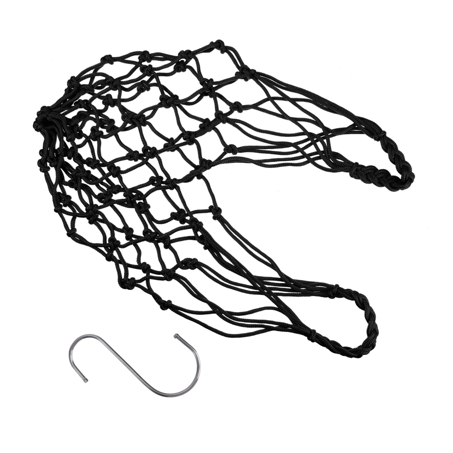 FONDOTIN Parrot Bird Feeding Bag Chicken Toys Bird Net Pouches Mesh Bag for Chickens