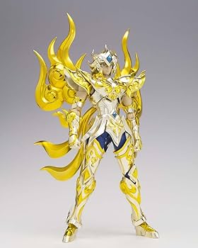 聖闘士聖衣神話EX 獅子座 レオ アイオリア 神聖衣 Amazon.co.jp: TAMASHII NATIONS 聖闘士聖衣神話EX レオ