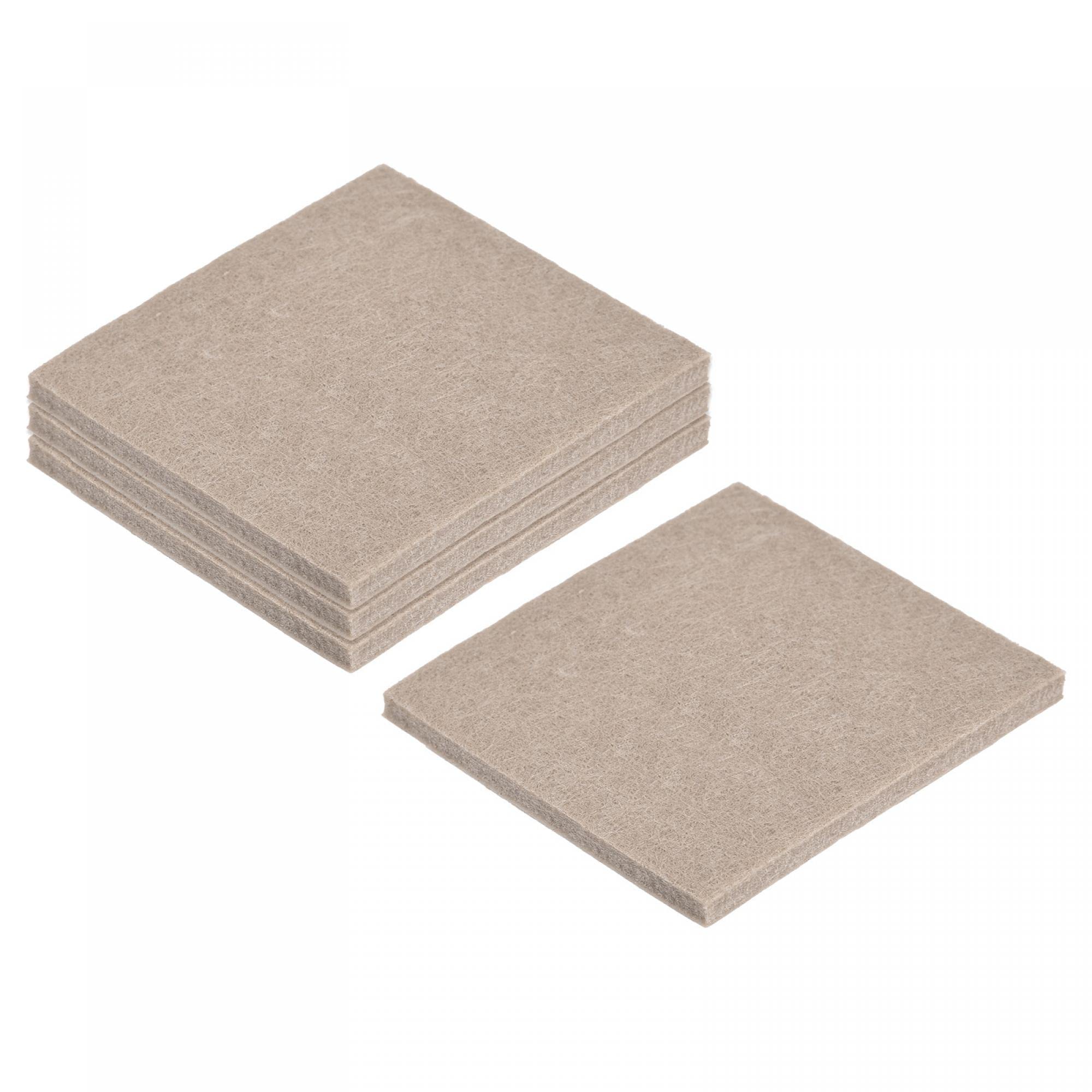 Almohadillas cuadradas de fieltro para patas de muebles: protege tu sala con estilo
