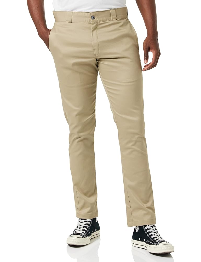 DICKIES×RHC Stretch Cotton Slim Pants-32 Women's Slim Fit Pants - Dickies Canada