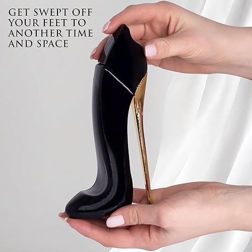 Miniatura 6 de Bad Girl Eau De Parfum para mujeres - Notas altas de mezcla de bergamota y limón con almendra y café - Notas medias de vainilla, canela y cacao -