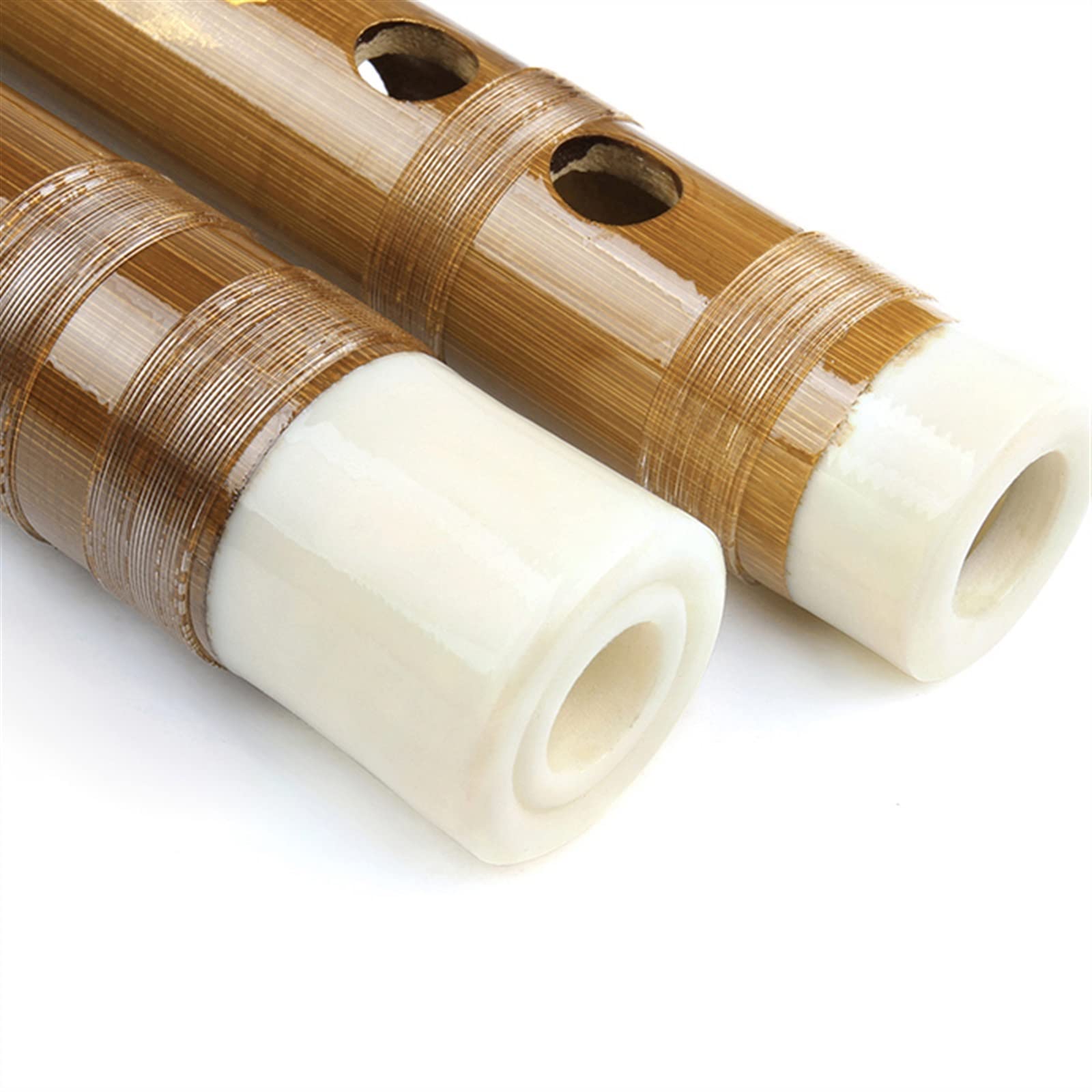 Bambusowy Flet C/D/E/F/G Klucz Profesjonalny Chiński Muzyczny Instrument Dęty Drewniany Poprzeczny Dizi Pojedyncza Wtyczka Początkujące Bambusowy Flet (Color : F key)